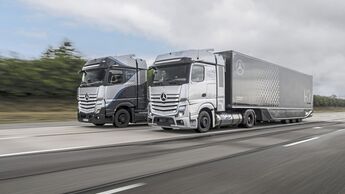 Entwicklungsmeilenstein erreicht: Daimler Truck testet Brennstoffzellen-Lkw mit Flüssigwasserstoff

Development milestone: Daimler Truck tests fuel-cell truck with liquid hydrogen