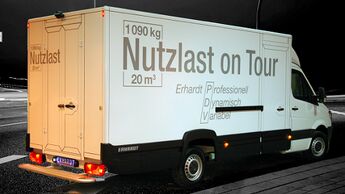Erhardt bringt neuen Aufbau für 3,5-Tonner