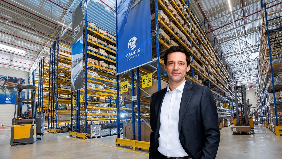 Eric Gerbi verantwortet bei Geodis das Global Freight Forwarding
