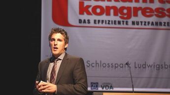 Eric Lindzus, Produktmanagement Innovative Antriebe, Bosch Rexroth, lao-Zukunftskongress 2011