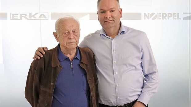 Erich Klaschka und Stefan Noerpel-Schneider