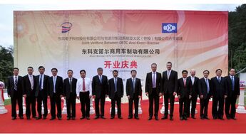 Eröffnung Dongfeng/Knorr-Bremse 