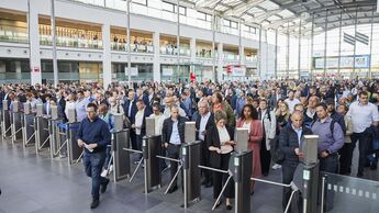 Eröffnung der Messe IFAT in München
