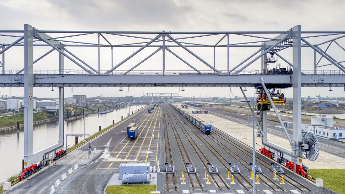 Eröffnung des Duisburg Gateway Terminals (DGT)