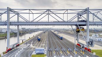 Eröffnung des Duisburg Gateway Terminals (DGT)