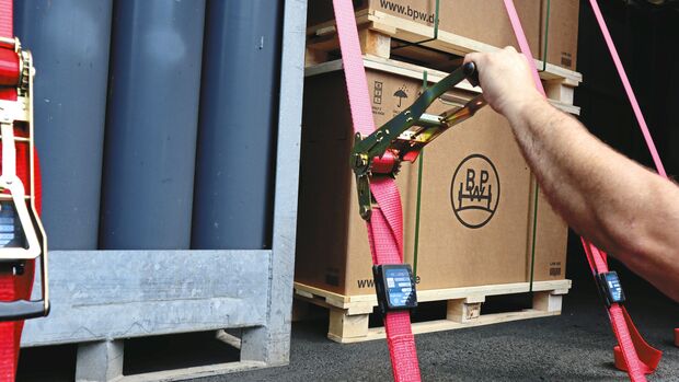 Erste Prototyp des iGurt Systems