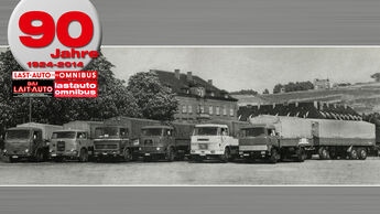 Erster Lkw-Vergleichstest