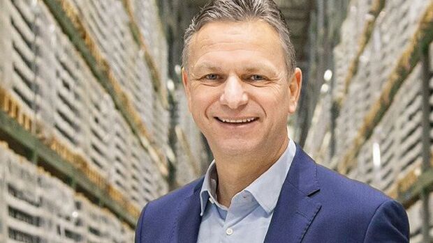 Erwin Stöhr, Geschäftsführer Stöhr Logistik