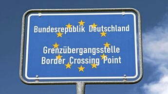 Eu-Grenzübergangsstelle