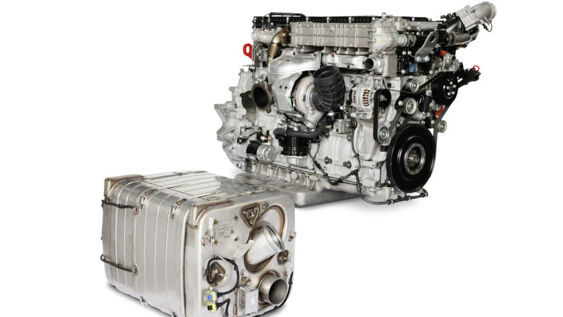 Euro 6 Motoren für Busse