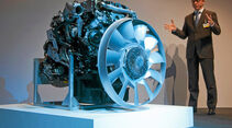Euro-6-Motoren von Mercedes