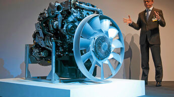 Euro-6-Motoren von Mercedes