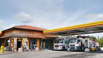 Euro-Rastpark-Achern an der A5