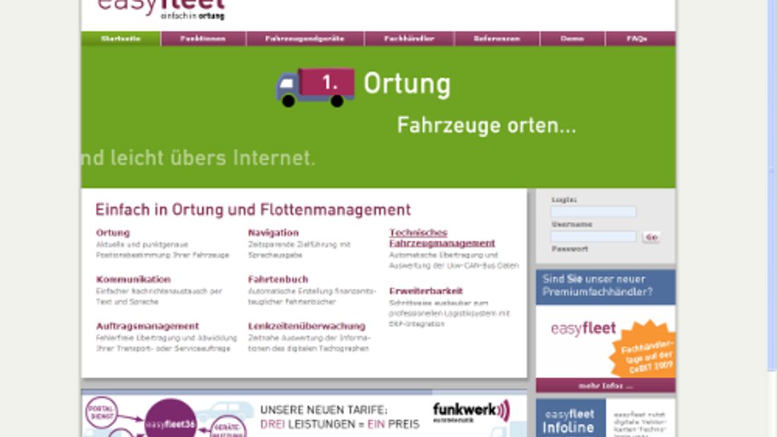 Euro Telematik mit neuen Tarifen
