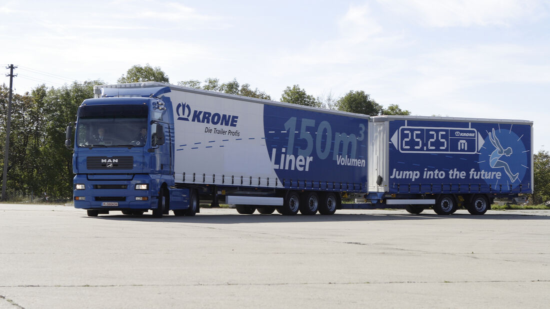 Eurocombi - Nutzfahrzeug Konzepte der Zukunft