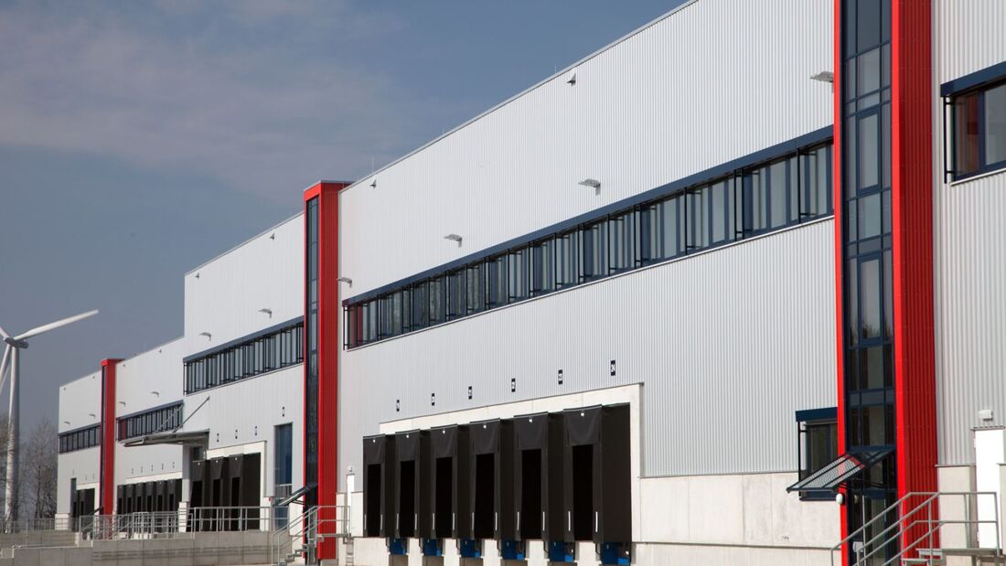 Eurolog Rade, Logistikzentrum Noerpel