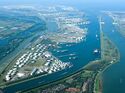 Euroopoort am Hafen Rotterdam