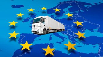 Europa, Lang-Lkw