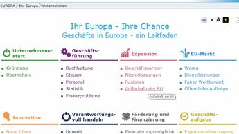 Europa, POrtal, Finanzierung