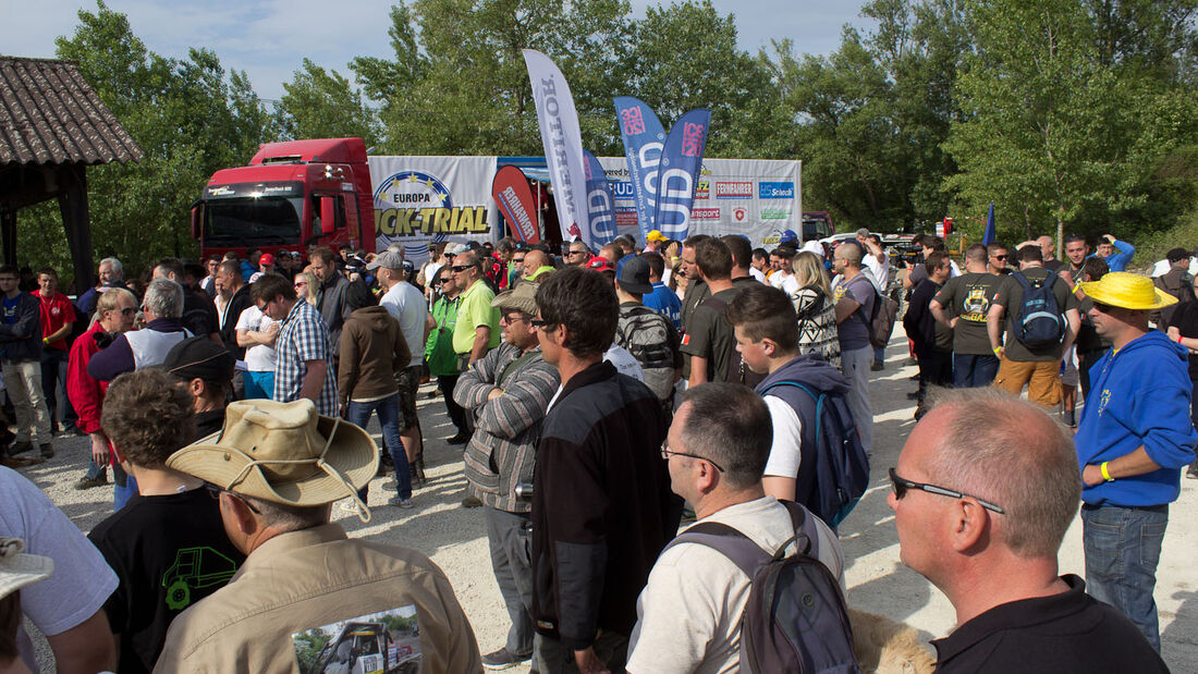Europa Truck Trial 2015 Montalieu Samstag