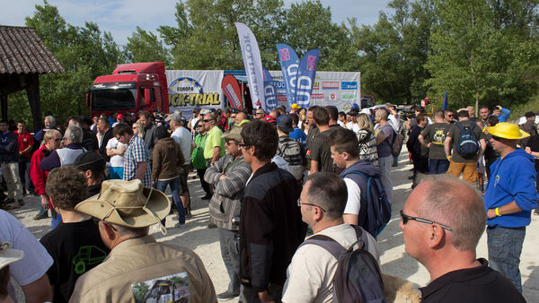Europa Truck Trial 2015 Montalieu Samstag