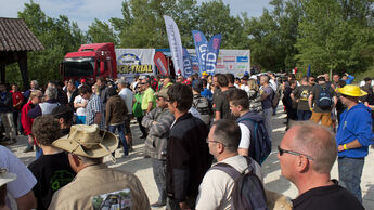 Europa Truck Trial 2015 Montalieu Samstag