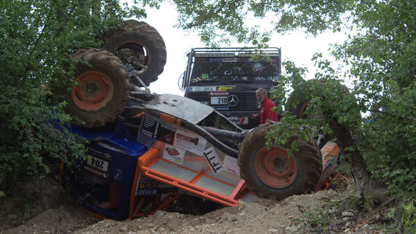 Europa Truck Trial 2015 Montalieu Sonntag