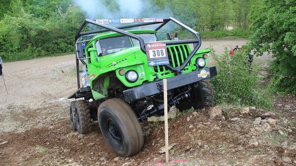Europa Truck Trial 2016 Montalieu