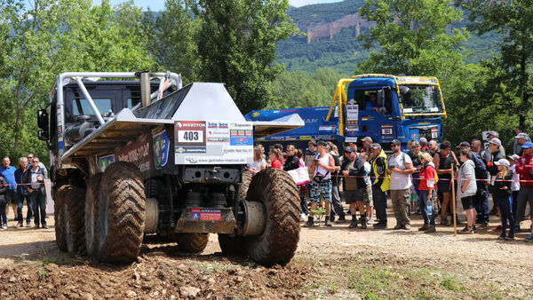 Europa Truck Trial 2017: Der Sonntag in Montalieu