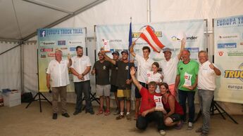 Europa Truck Trial 2017 Gopperding die Sieger