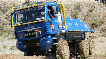 Europa Truck Trial 2017 Montalieu Samstag