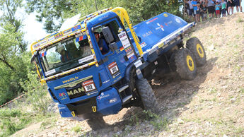 Europa Truck Trial 2017 Montalieu Samstag