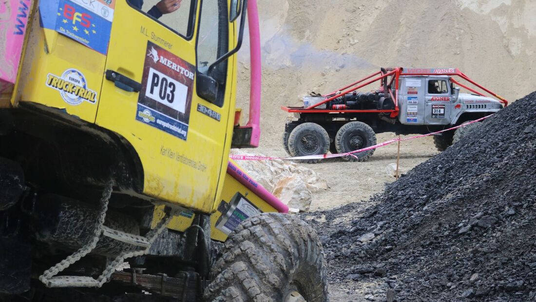 Europa Truck Trial 2017 Strassberg