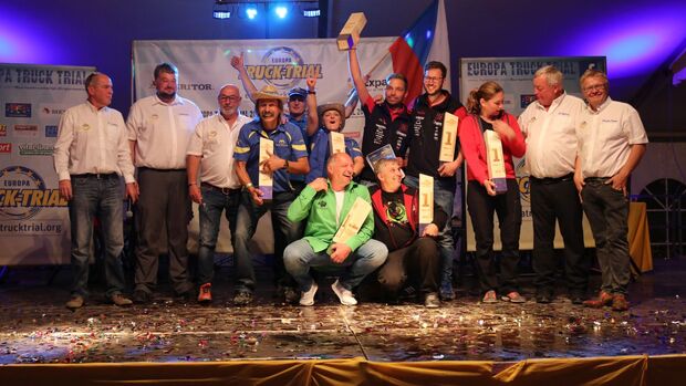 Europa Truck Trial 2017 Strassberg