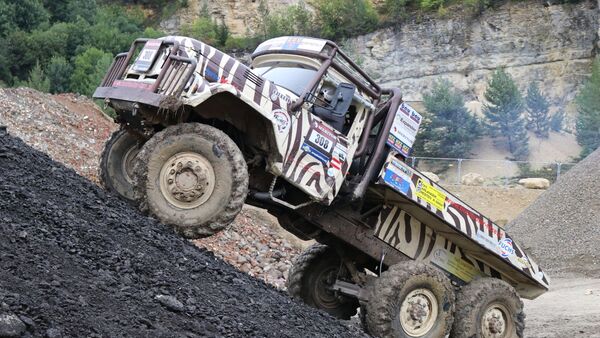 Europa Truck Trial 2017 Strassberg