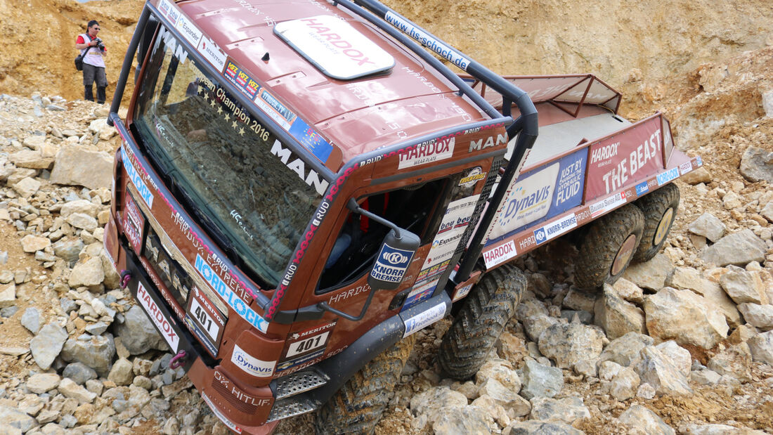 Europa Truck Trial 2017 - der Samstag in Lauchheim