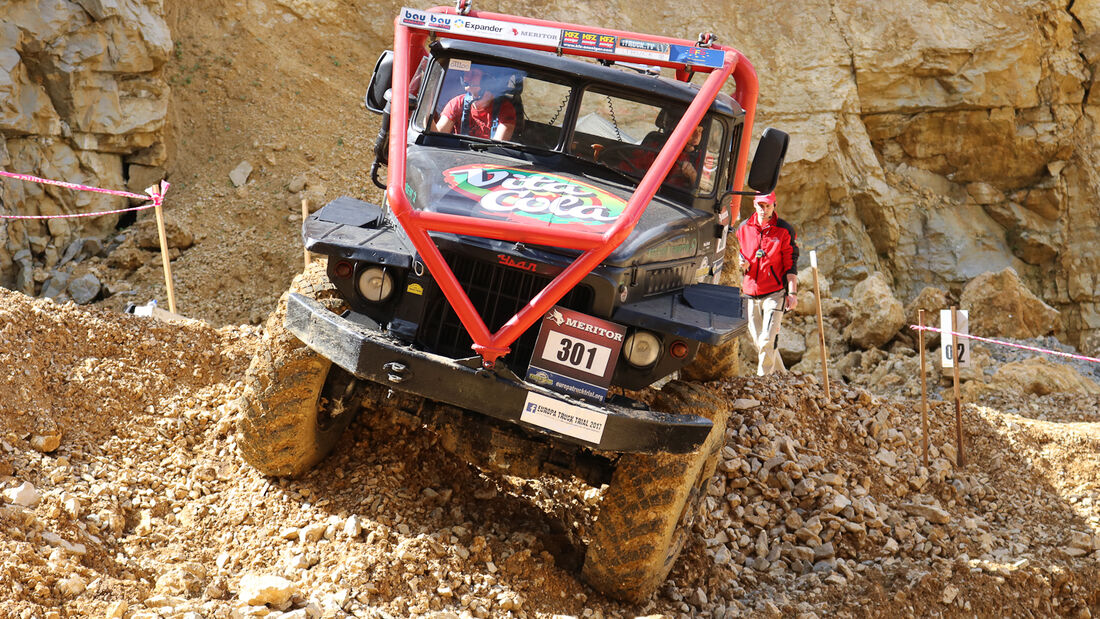 Europa Truck Trial 2017 - der Sonntag in Lauchheim