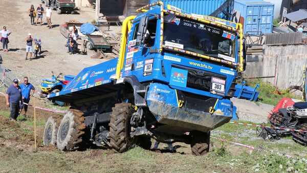 Europa Truck Trial 2018 Chatel Samstag