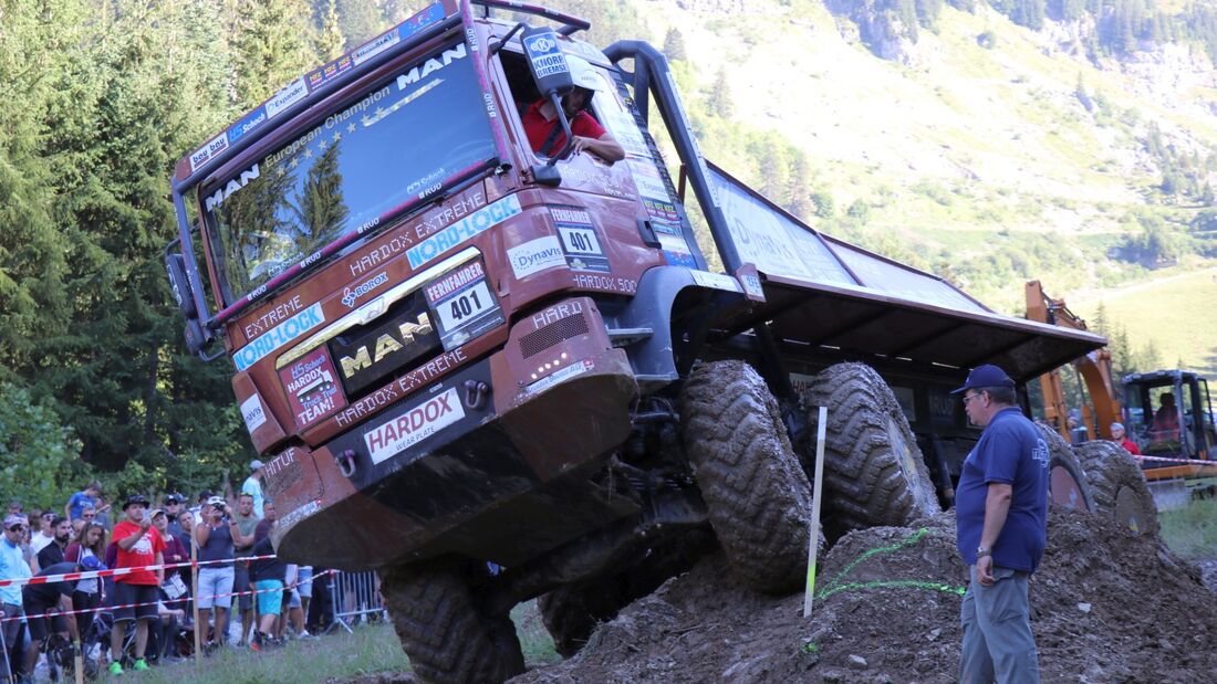 Europa Truck Trial 2018 Chatel Sonntag