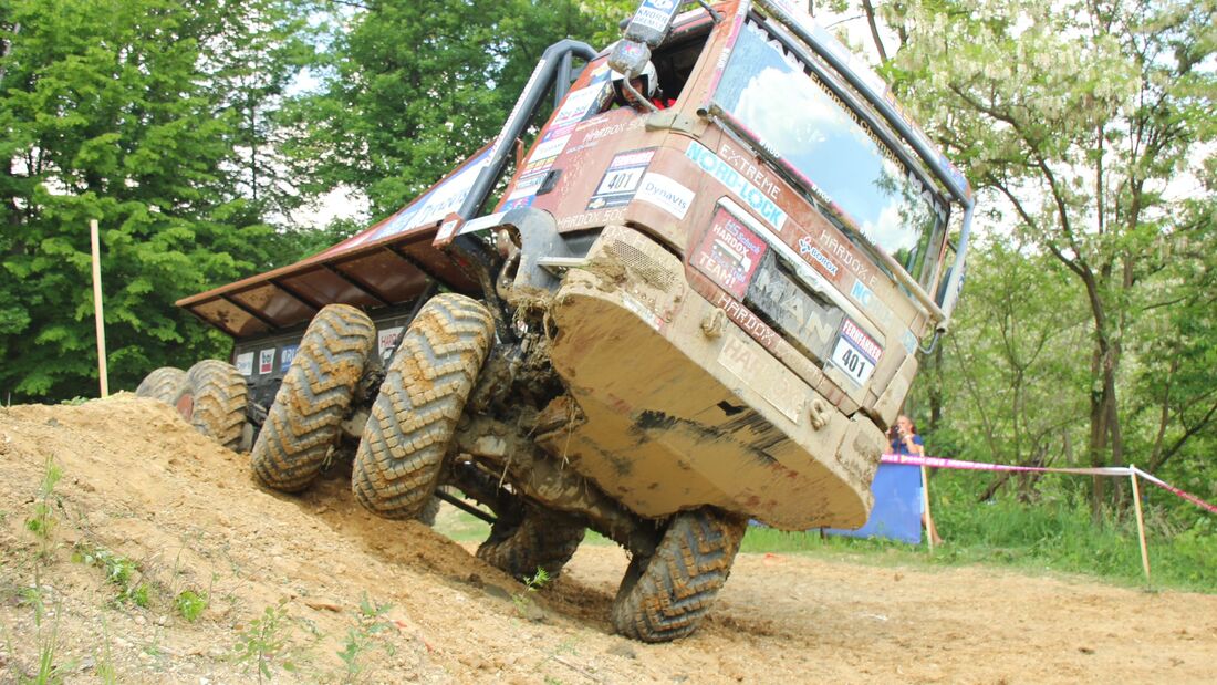 Europa Truck Trial 2018 Kroatien