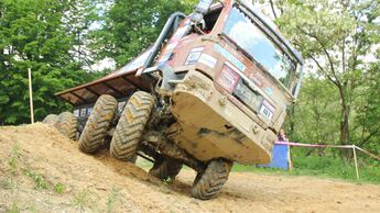 Europa Truck Trial 2018 Kroatien