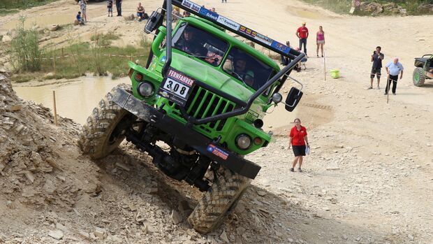 Europa Truck Trial 2018 Langenaltheim