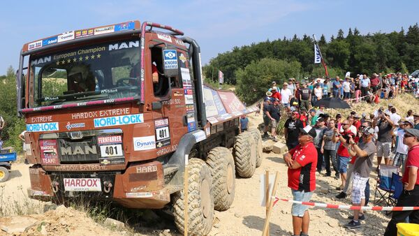 Europa Truck Trial 2018 Langenaltheim