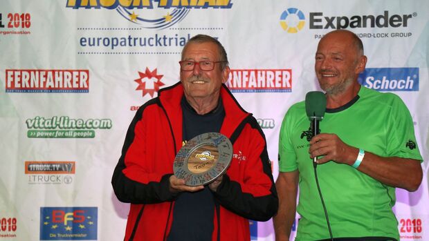 Europa Truck Trial 2018 Limberg