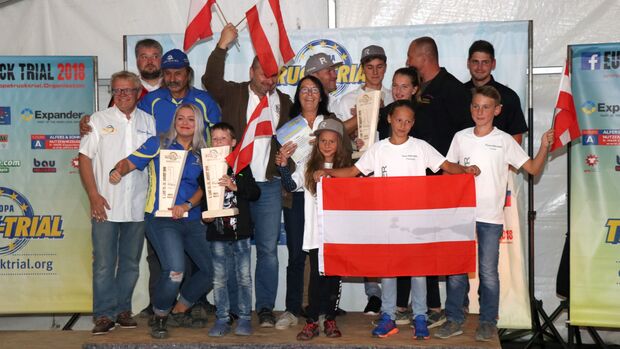 Europa Truck Trial 2018 Limberg