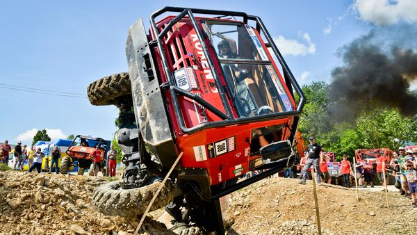 Europa Truck Trial 2018 Montalieu