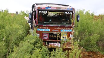 Europa Truck Trial 2019, Belgien