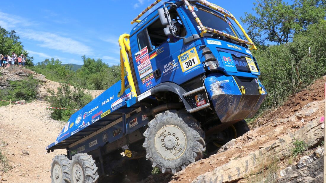 Europa Truck Trial 2019 Montalieu Samstag