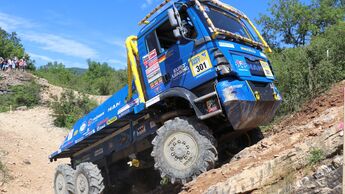 Europa Truck Trial 2019 Montalieu Samstag