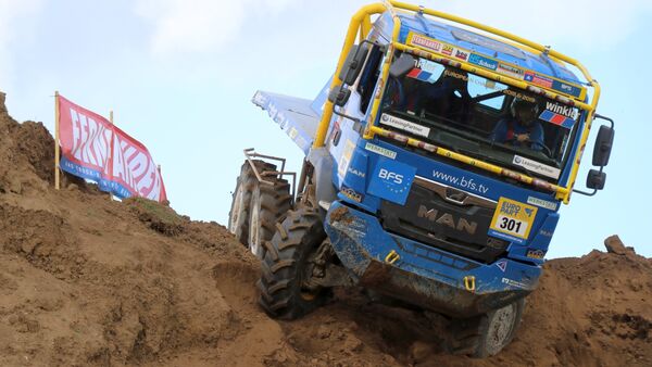 Europa Truck Trial 2021 Oschersleben Samstag